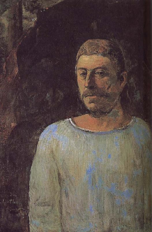 Paul Gauguin Self-portrait
